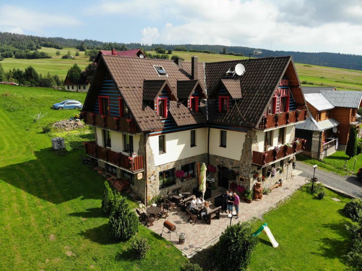 Penzion Slovakia Ždiar Extérieur photo